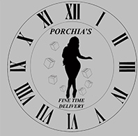 Porchia's Fine Time Delivery Inc. Logo